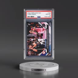 2024 Topps Now MLS #128 Lionel Messi/Steph Curry (PSA 10 GEM MINT)