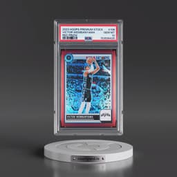 2023 Panini Hoops Premium Stock #108 Victor Wembanyama - Red Prizm (PSA 10 GEM MINT)