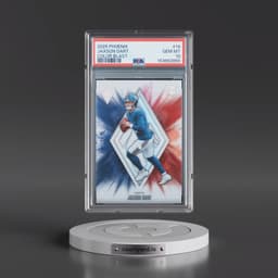 2025 Panini Phoenix Color Blast #14 Jaxson Dart (PSA 10 GEM MINT)