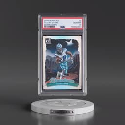 2025 Panini Donruss Downtown #9 Ceedee Lamb (PSA 10 GEM MINT)
