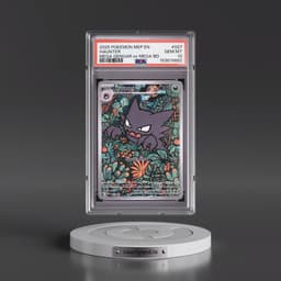 2025 Pokémon Mep EN-Mega Evolution Black Star Promos #027 Haunter - Mega Gengar EX Mega Battle Deck (PSA 10 GEM MINT)
