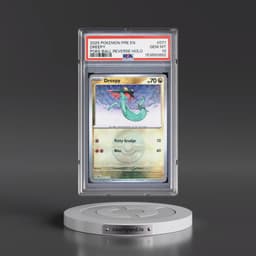 2025 Pokémon Pre EN-Prismatic Evolutions #071 Dreepy - Reverse Holo Poke Ball (PSA 10 GEM MINT)