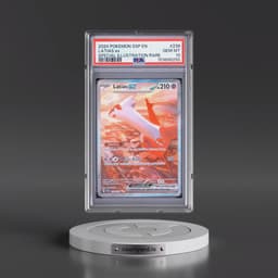 2024 Pokémon Ssp EN-Surging Sparks #239 Latias EX - Holo Special Illustration Rare (PSA 10 GEM MINT)