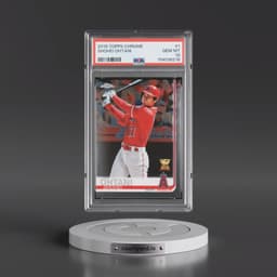 2019 Topps Chrome #1 Shohei Ohtani (PSA 10 GEM MINT)