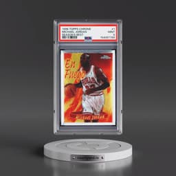 1996 Topps Chrome Season's Best #1 Michael Jordan (PSA 9 MINT)