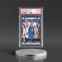 2025 Topps Chrome Serenity #SY-11 Cooper Flagg - Raywave (PSA 10 GEM MINT)