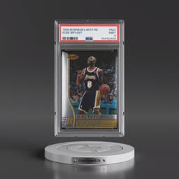 1996 Bowman's Best Rookie #R23 Kobe Bryant (PSA 9 MINT)