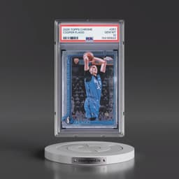 2025 Topps Chrome #251 Cooper Flagg (PSA 10 GEM MINT)