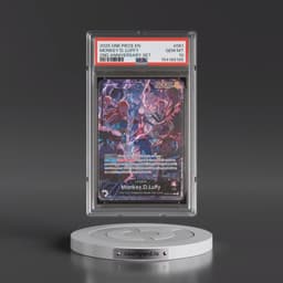 2025 One Piece English Version 2nd Anniversary Set #061 Monkey D. Luffy (PSA 10 GEM MINT)