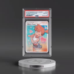 2019 Pokémon Sun & Moon Unified Minds #235 Misty's Favor - Full Art (PSA 10 GEM MINT)