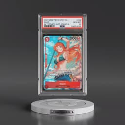 2022 One Piece OP01-Romance Dawn #016 Nami - Alternate Art-Errata (PSA 10 GEM MINT)