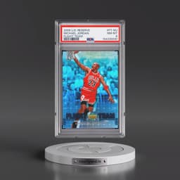 2006 Upper Deck Reserve Flight Team #FT-MJ Michael Jordan (PSA 8 NM-MT)
