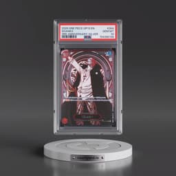 2025 One Piece OP13-Carrying on His Will #004 Shanks - 3rd Anniversary-Silver (PSA 10 GEM MINT)