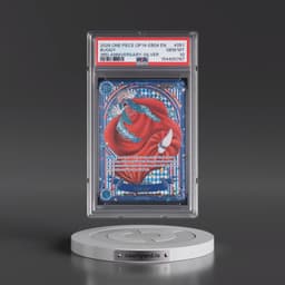 2026 One Piece OP14-EB04-the Azure Sea's Seven #051 Buggy - 3rd Anniversary-Silver (PSA 10 GEM MINT)