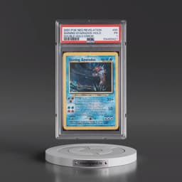 2001 Pokémon Neo Revelation #65 Shining Gyarados - Double Holo Error (PSA 1 PR)
