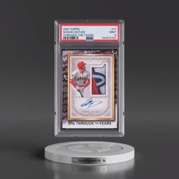 2021 Topps Through the Years #17 Shohei Ohtani (PSA 9 MINT)