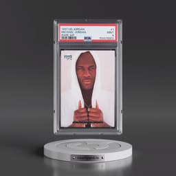 1997 Upper Deck MJ Rare Air #1 Michael Jordan (PSA 9 MINT)