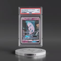 2017 Pokémon Sun & Moon Shining Legends #78 Mewtwo GX - Holo Secret (PSA 9 MINT)
