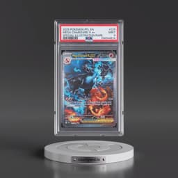 2025 Pokémon Pfl EN-Phantasmal Flames #125 Mega Charizard X EX - Holo Special Illustration Rare (PSA 9 MINT)