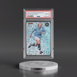2024-2025 Topps Merlin UEFA Club Competitions the Shiny #1 Erling Haaland (PSA 10 GEM MINT)