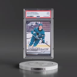 2024 Upper Deck #451 Macklin Celebrini (PSA 9 MINT)