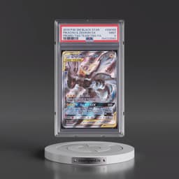 2019 Pokémon SM Black Star Promo #SM168 Pikachu & Zekrom GX - Holo Full Art Tag Team Tins (PSA 9 MINT)