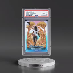 2025 Panini Donruss Downtown #2 Brian Thomas Jr. (PSA 10 GEM MINT)