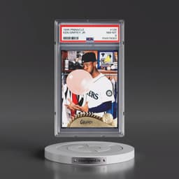 1995 Pinnacle #128 Ken Griffey Jr (PSA 8 NM-MT)