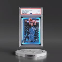 2025 Topps Chrome #251 Cooper Flagg - Refractor (PSA 9 MINT)
