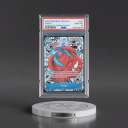 2024 One Piece OP09-Emperors in the New World #051 Buggy - Manga Alternate Art (PSA 10 GEM MINT)