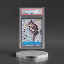 2025 One Piece PRB02-Premium Booster -One Piece Card the Best- Vol.2 #119 Sanji - Manga Alternate Art (PSA 10 GEM MINT)