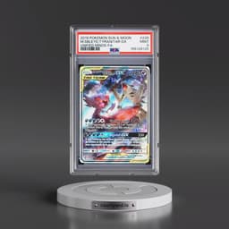 2019 Pokémon Sun & Moon Unified Minds #226 Mega Sableye & Tyranitar GX - Holo Full Art (PSA 9 MINT)