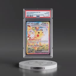 2024 Pokémon Ssp EN-Surging Sparks #238 Pikachu EX - Holo Special Illustration Rare (PSA 10 GEM MINT)