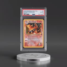 2000 Pokémon Gym Challenge #2 Blaine's Charizard - Holo (PSA 4 VG-EX)