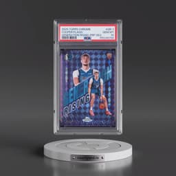 2025 Topps Chrome Generation Rising #GR-1 Cooper Flagg - Purple Geometric (PSA 10 GEM MINT)