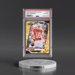 2025 Panini Prizm Draft Picks #166 Arch Manning - Gold Ice (PSA 10 GEM MINT)