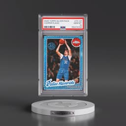 2025 Topps Silver Pack 1980-81 Topps Chrome Basketball #TC-CF Cooper Flagg (PSA 10 GEM MINT)