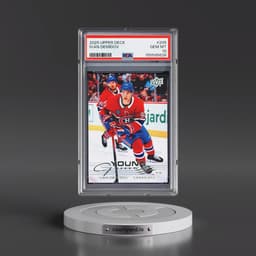 2025 Upper Deck #205 Ivan Demidov (PSA 10 GEM MINT)