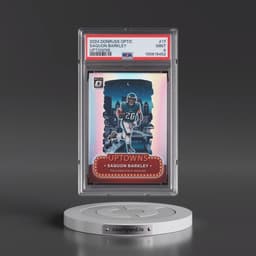 2024 Panini Donruss Optic Uptowns #17 Saquon Barkley (PSA 9 MINT)