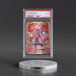 2015 Pokémon XY Breakthrough #164 Mewtwo EX - Holo Full Art Secret (PSA 8 NM-MT)
