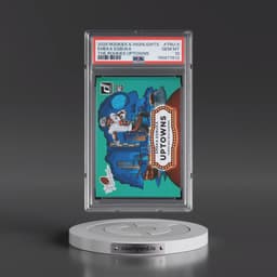 2025 Donruss Rookies & Highlights the Rookies Uptowns #5 Emeka Egbuka (PSA 10 GEM MINT)