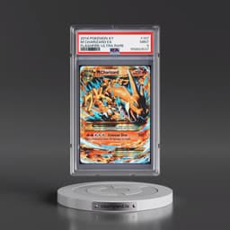 2014 Pokémon XY Flashfire #107 M Charizard EX - Holo Ultra Rare (PSA 9 MINT)