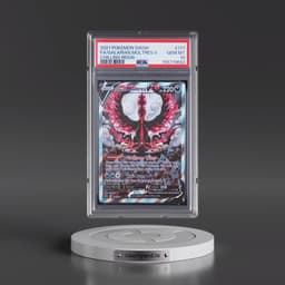 2021 Pokémon Sword & Shield Chilling Reign #177 Galarian Moltres V - Holo Full Art (PSA 10 GEM MINT)