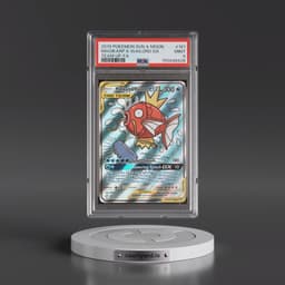 2019 Pokémon Sun & Moon Team Up #161 Magikarp & Wailord GX - Holo Full Art (PSA 9 MINT)