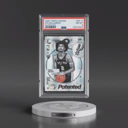 2025 Topps Chrome Patented #PD-17 Dylan Harper (PSA 8 NM-MT)