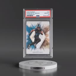 2025 Panini Phoenix Color Blast #20 Amon-RA St. Brown (PSA 10 GEM MINT)