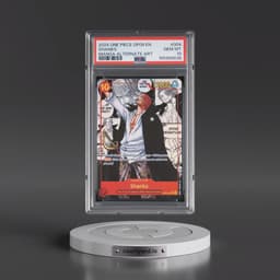 2024 One Piece OP09-Emperors in the New World #004 Shanks - Manga Alternate Art (PSA 10 GEM MINT)