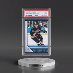 2005 Upper Deck #443 Alexander Ovechkin (PSA 9 MINT)