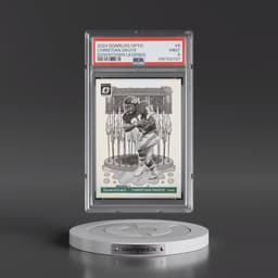 2024 Panini Donruss Optic Downtown Legends #6 Christian Okoye (PSA 9 MINT)