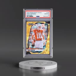 2025 Panini Prizm Draft Picks #166 Arch Manning - Gold Ice (PSA 10 GEM MINT)